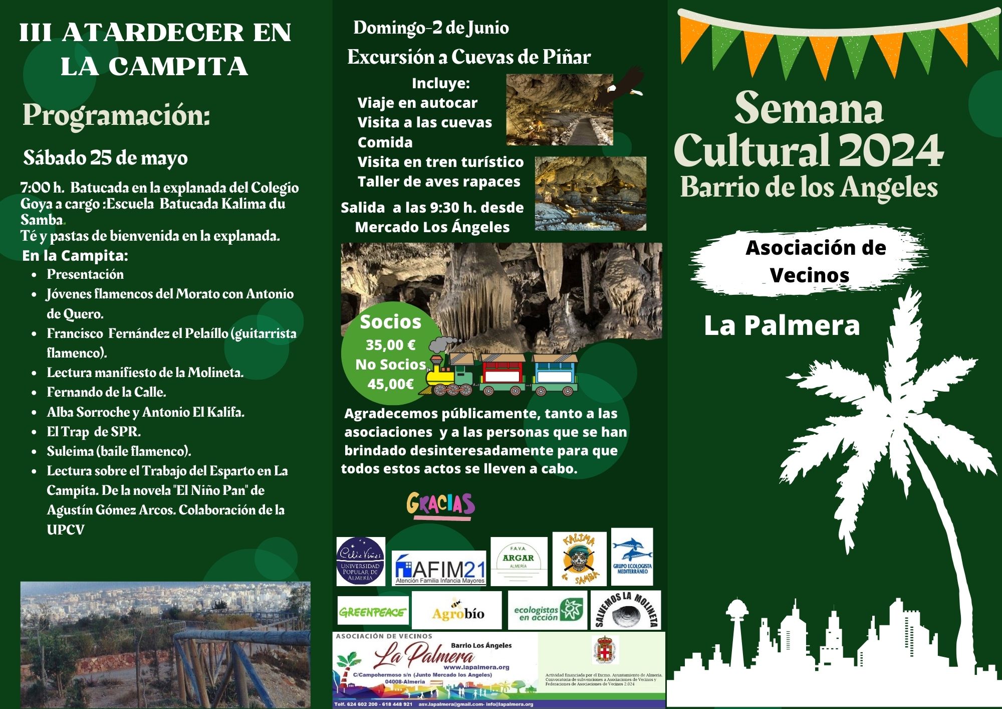Cartel Semana Cultural 2024