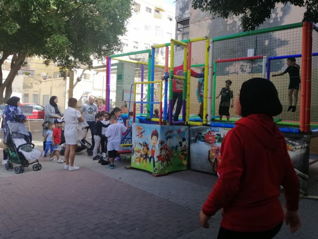 Niños jugando