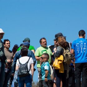 Personas al aire libre,