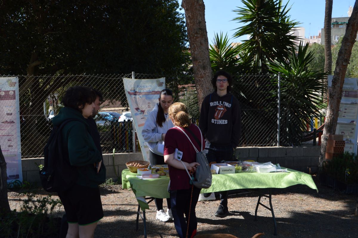 IV jornada de puertas abiertas huerto