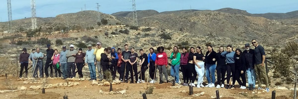 2025 Grupo replantación dia de los bosques